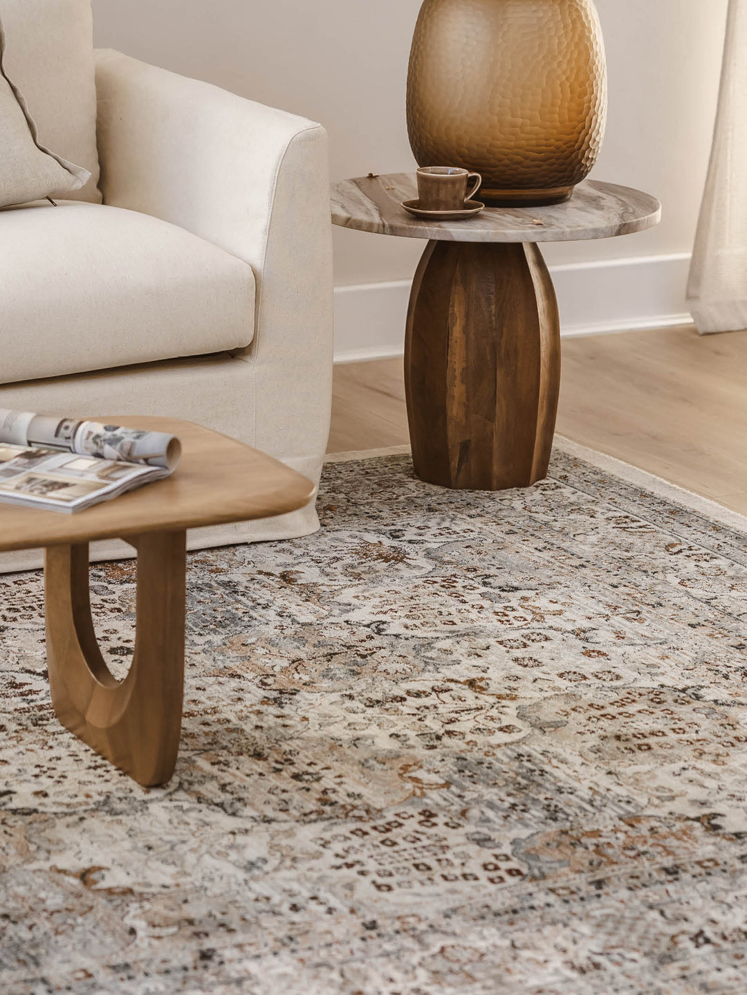 Remnant Rug in Oxide