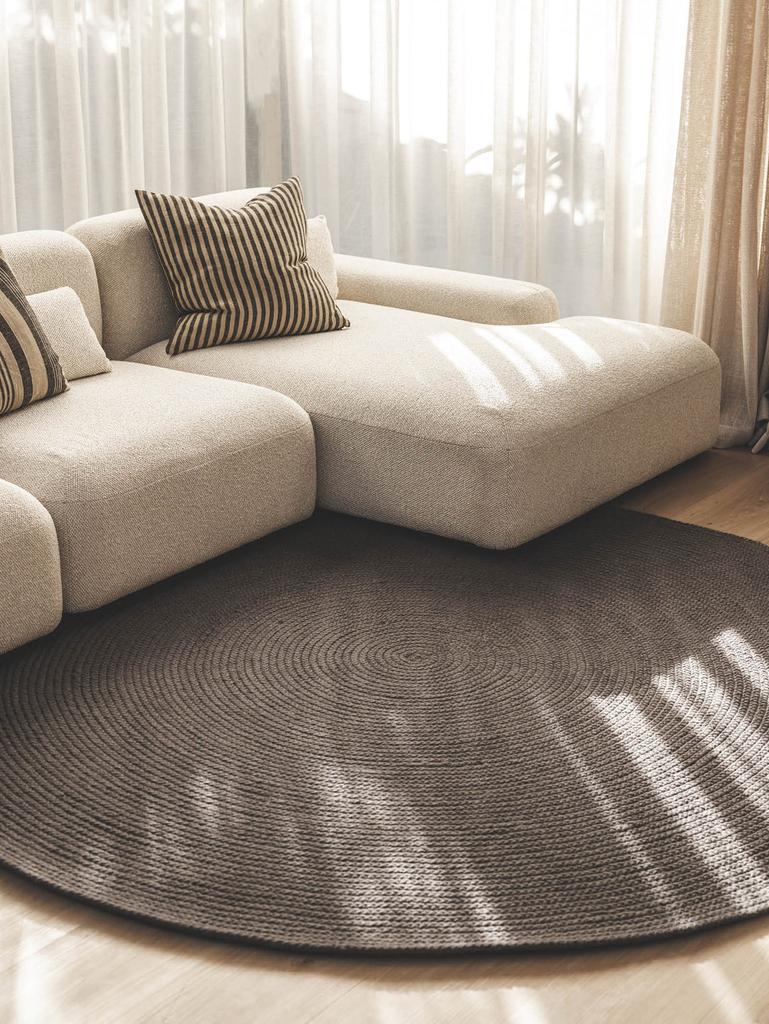 Revolve Rug in Boulder