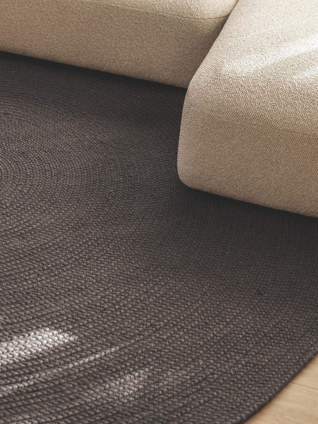 Revolve Rug in Boulder