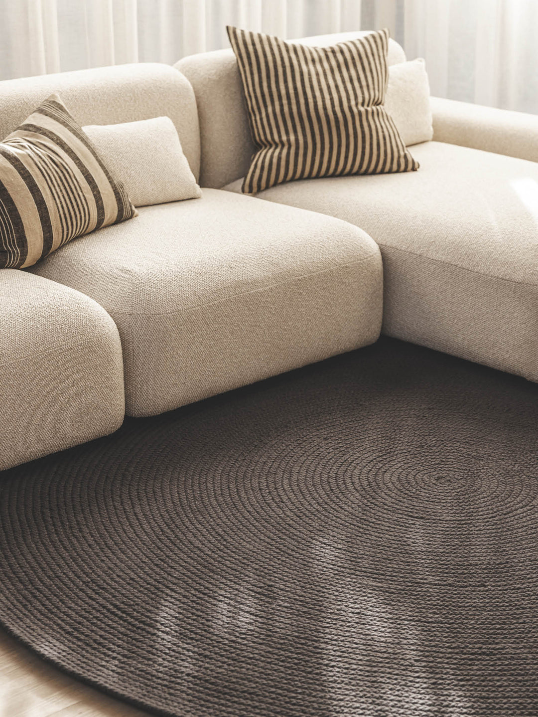 Revolve Rug in Boulder