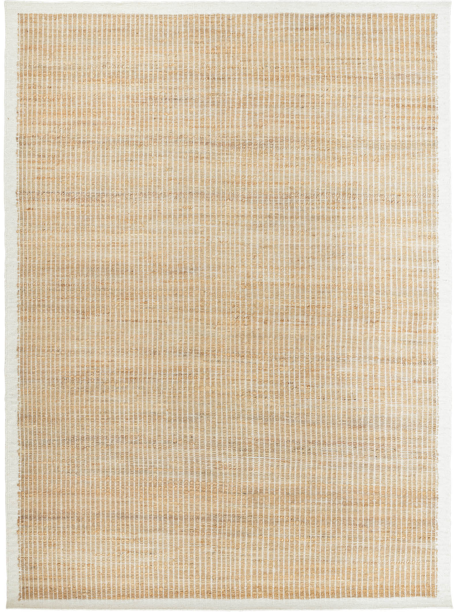 Ridge Rug in Chalk - Hertex Haus