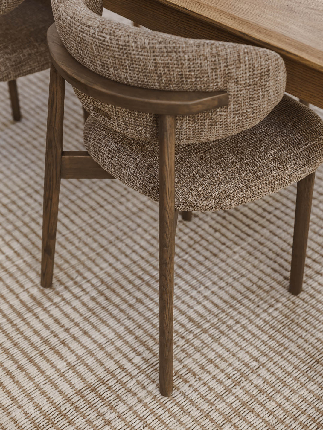Ridge Rug in Moss