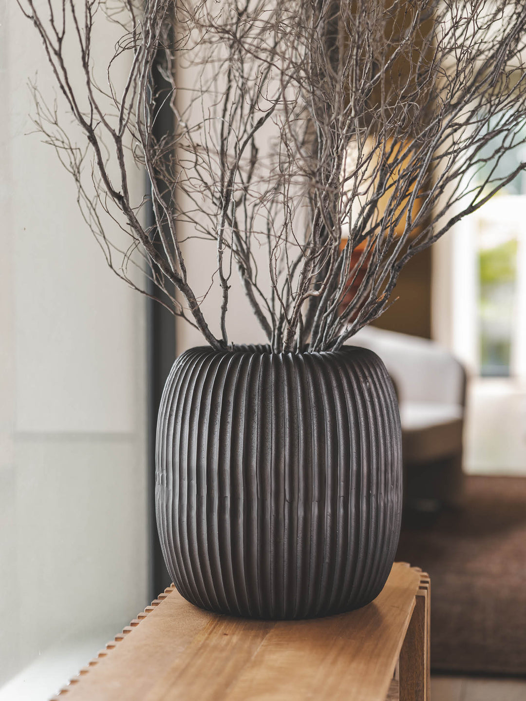 Rift Vase in Vintage