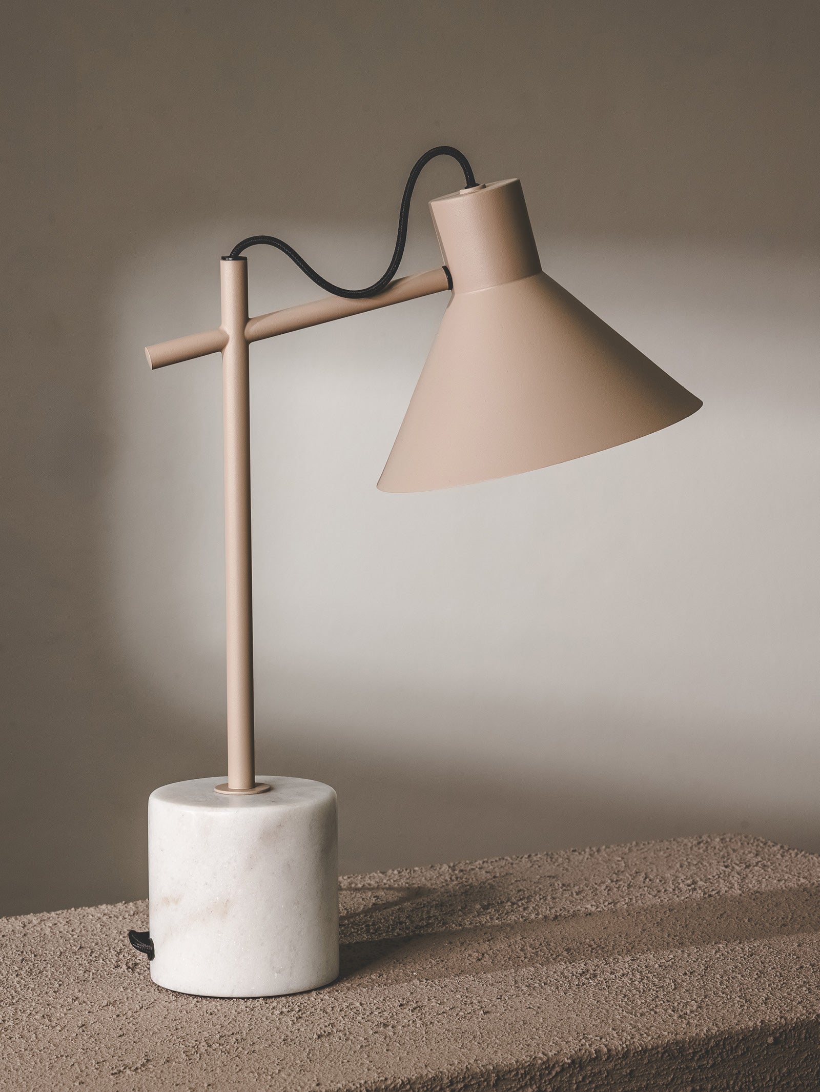 Rio Marble Desk Lamp - Hertex Haus - Hertex Haus