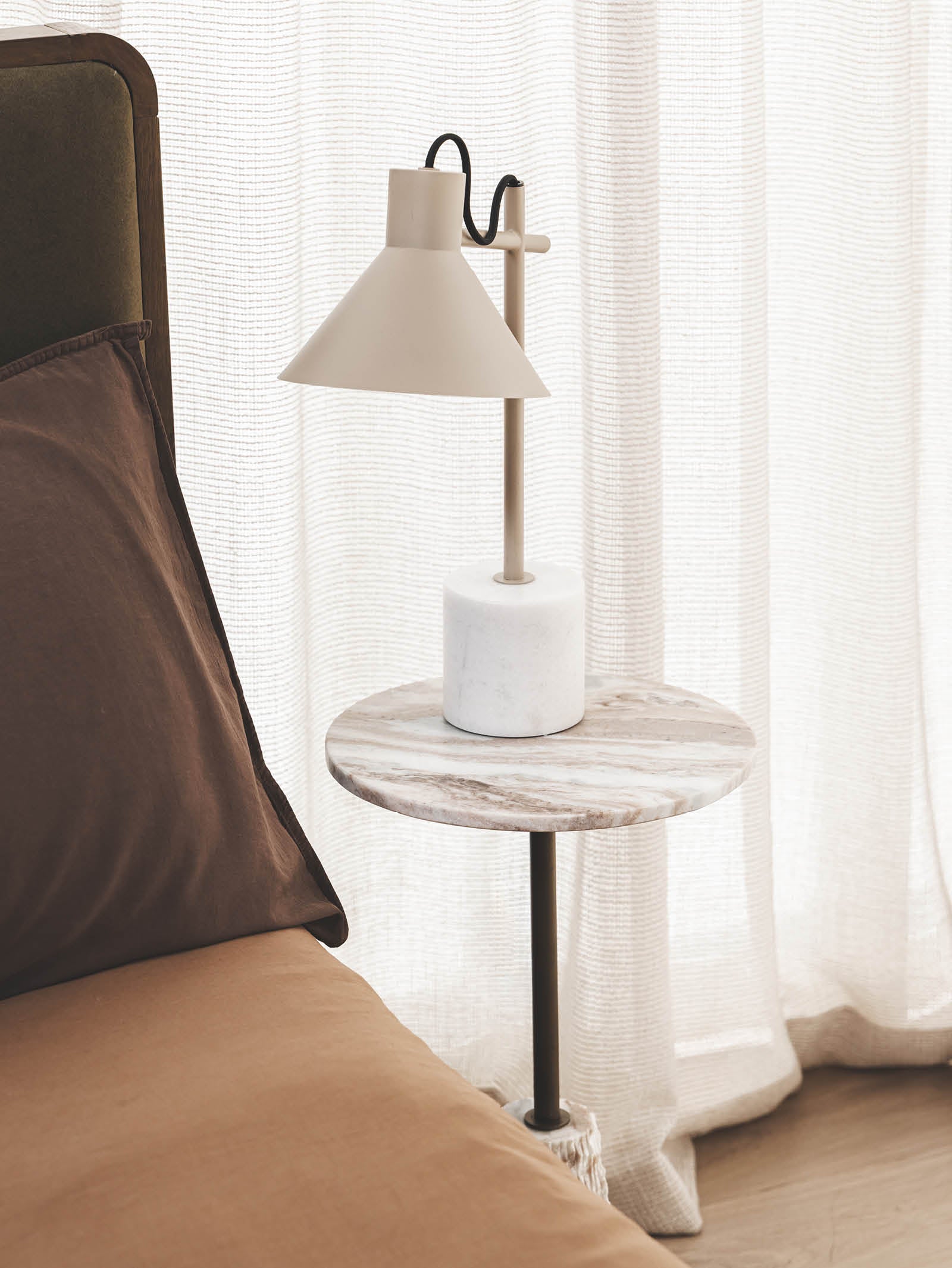 Rio Marble Desk Lamp - Hertex Haus - Hertex Haus