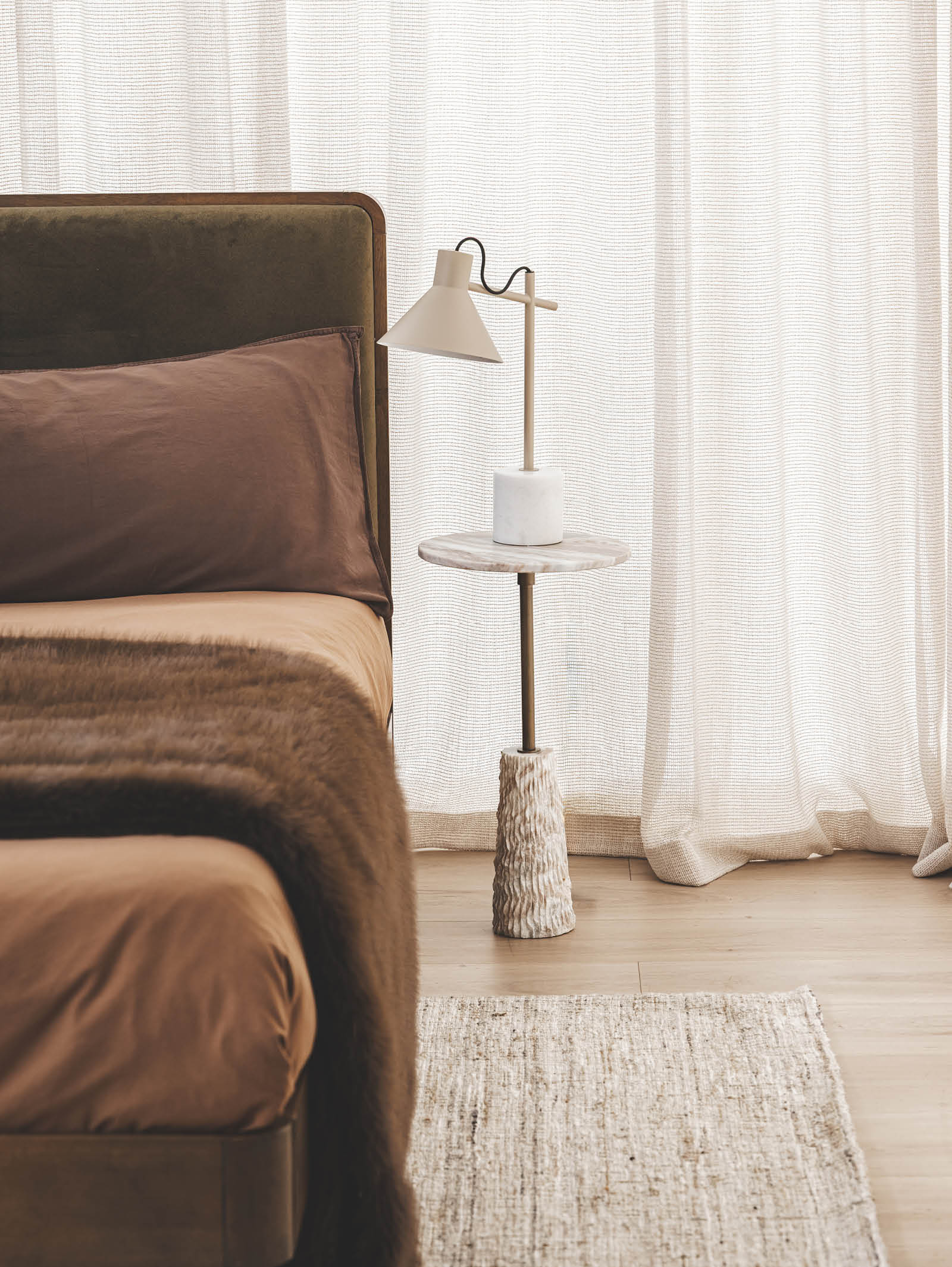 Rio Marble Desk Lamp - Hertex Haus - Hertex Haus