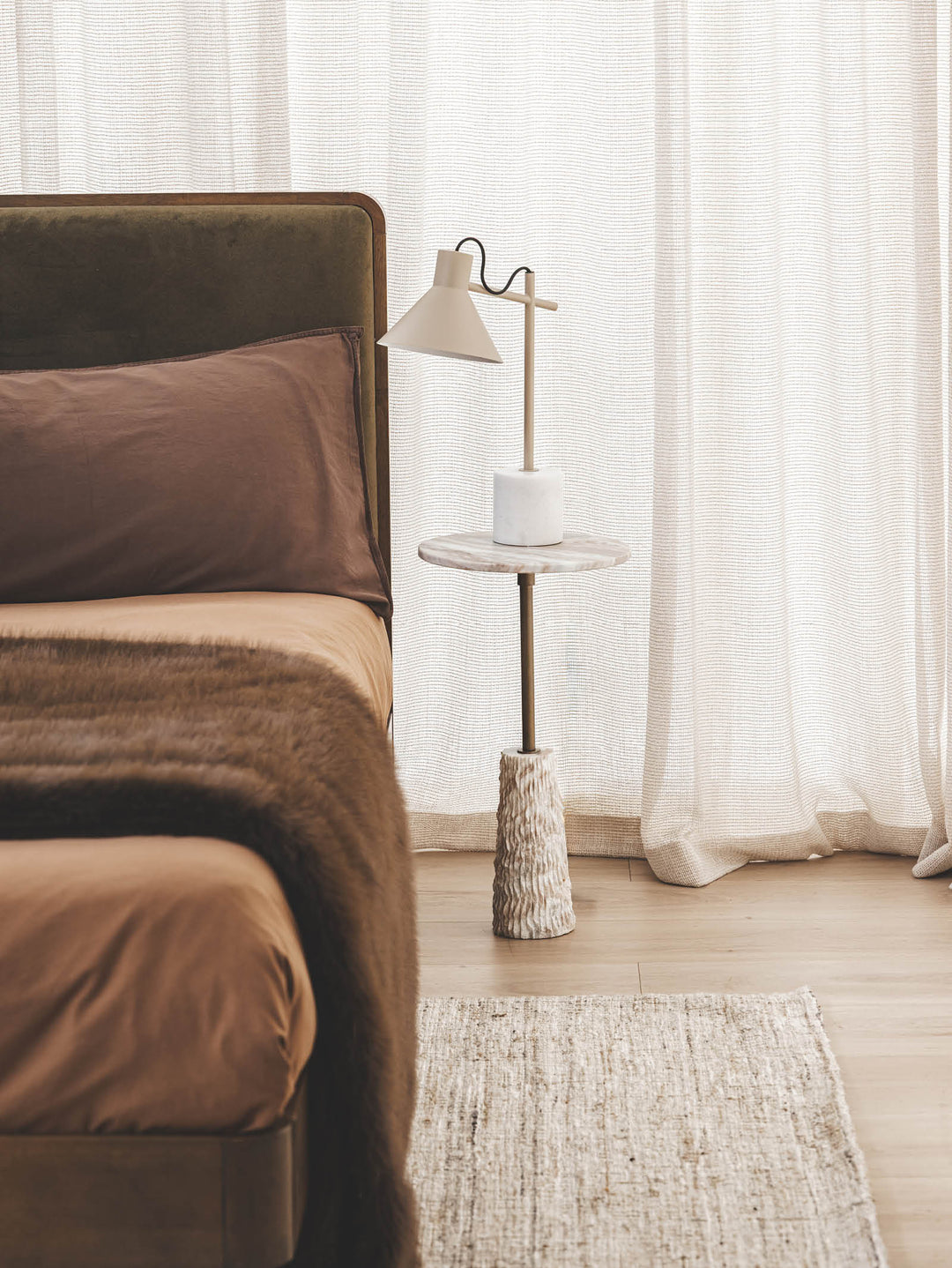 Rio Marble Desk Lamp