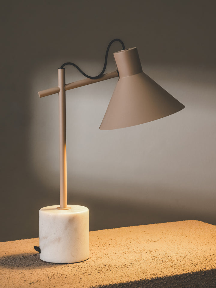 Rio Marble Desk Lamp