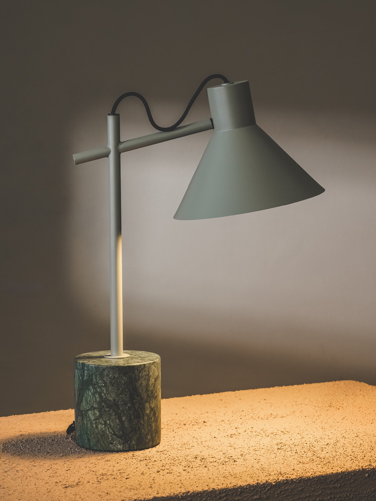 Rio Marble Desk Lamp - Hertex Haus - Hertex Haus