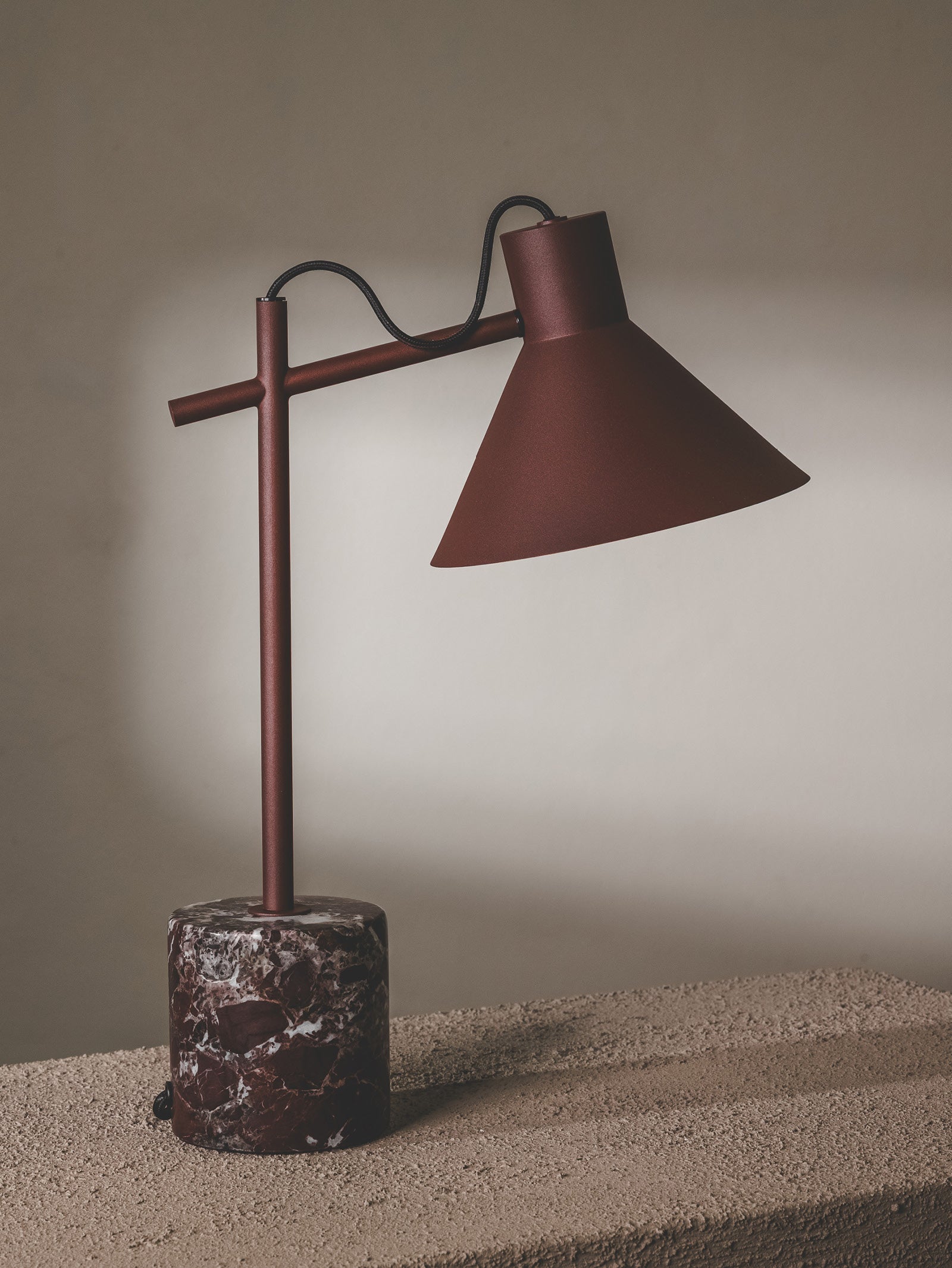 Rio Marble Desk Lamp - Hertex Haus - Hertex Haus