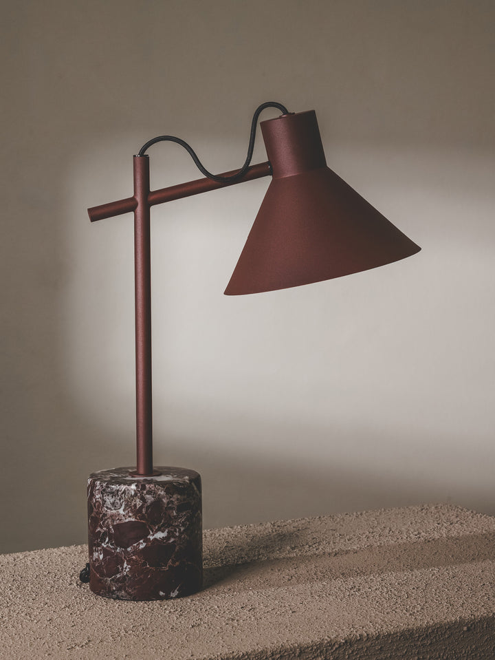 Rio Marble Desk Lamp