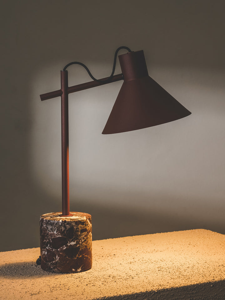 Rio Marble Desk Lamp