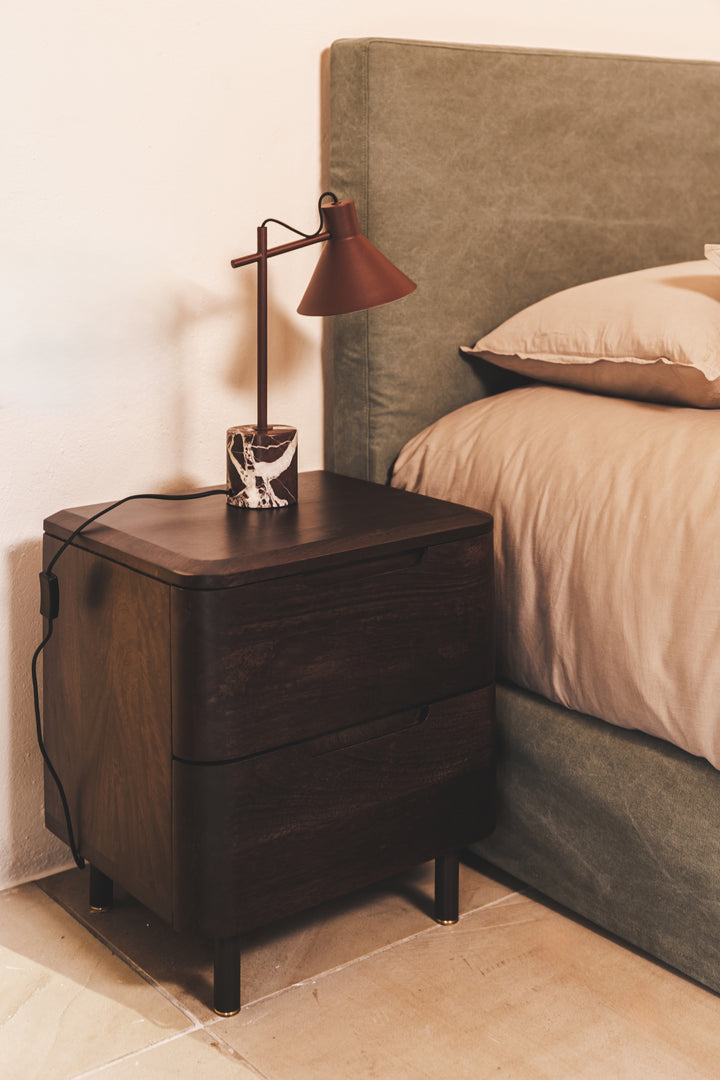 Rio Marble Desk Lamp