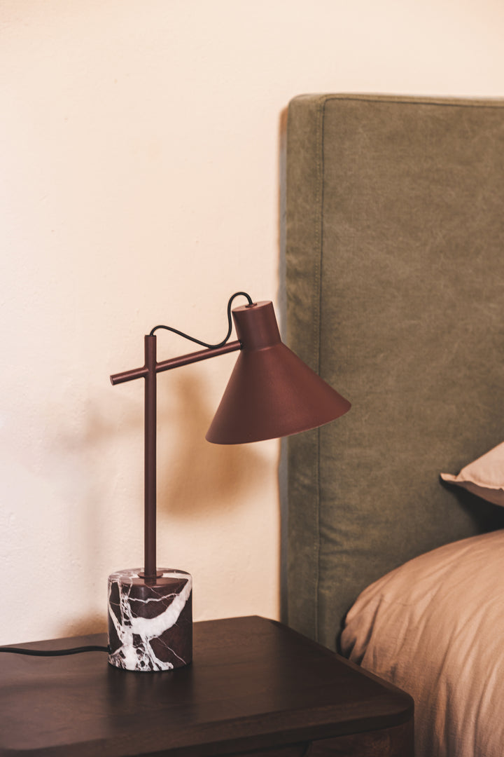 Rio Marble Desk Lamp