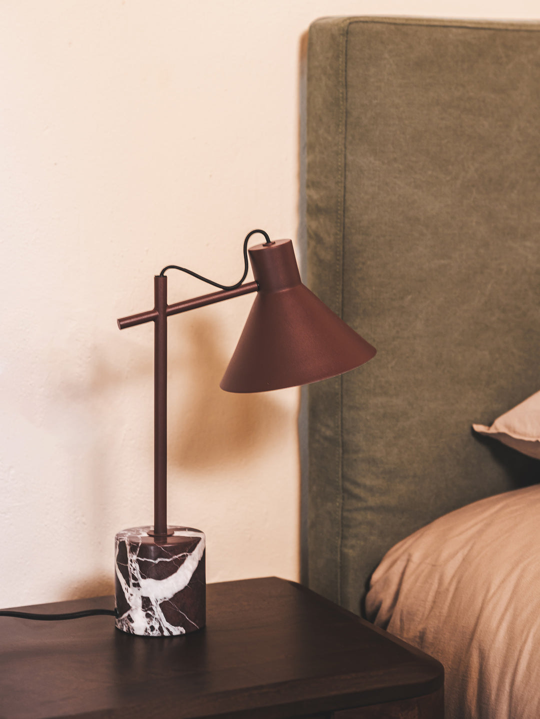 Rio Marble Desk Lamp