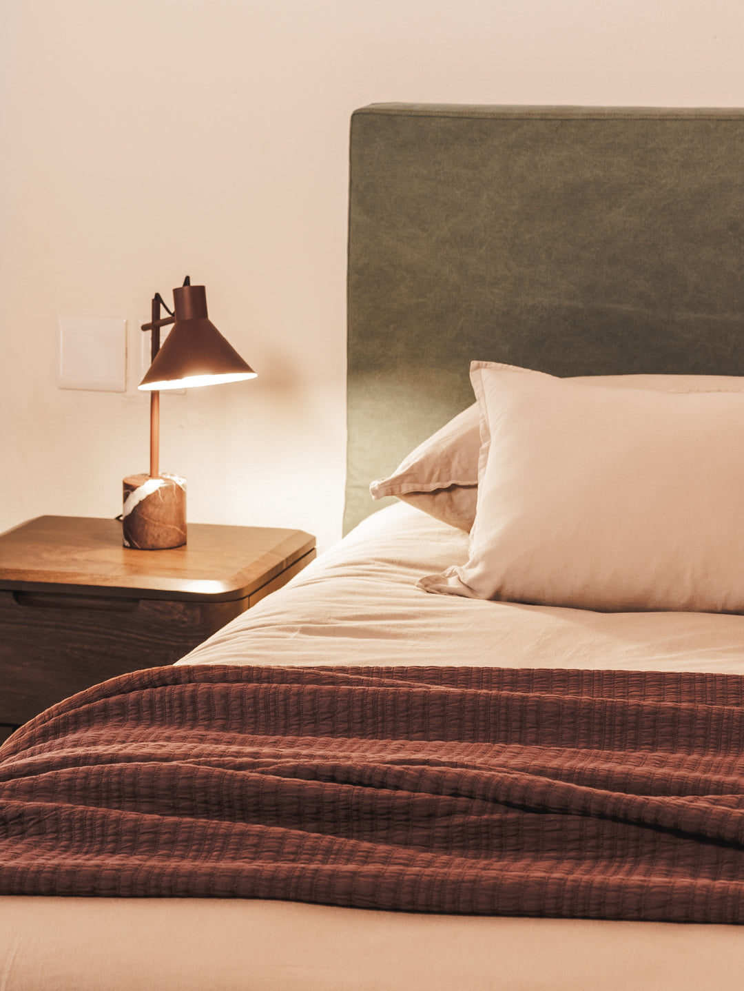 Rio Marble Desk Lamp