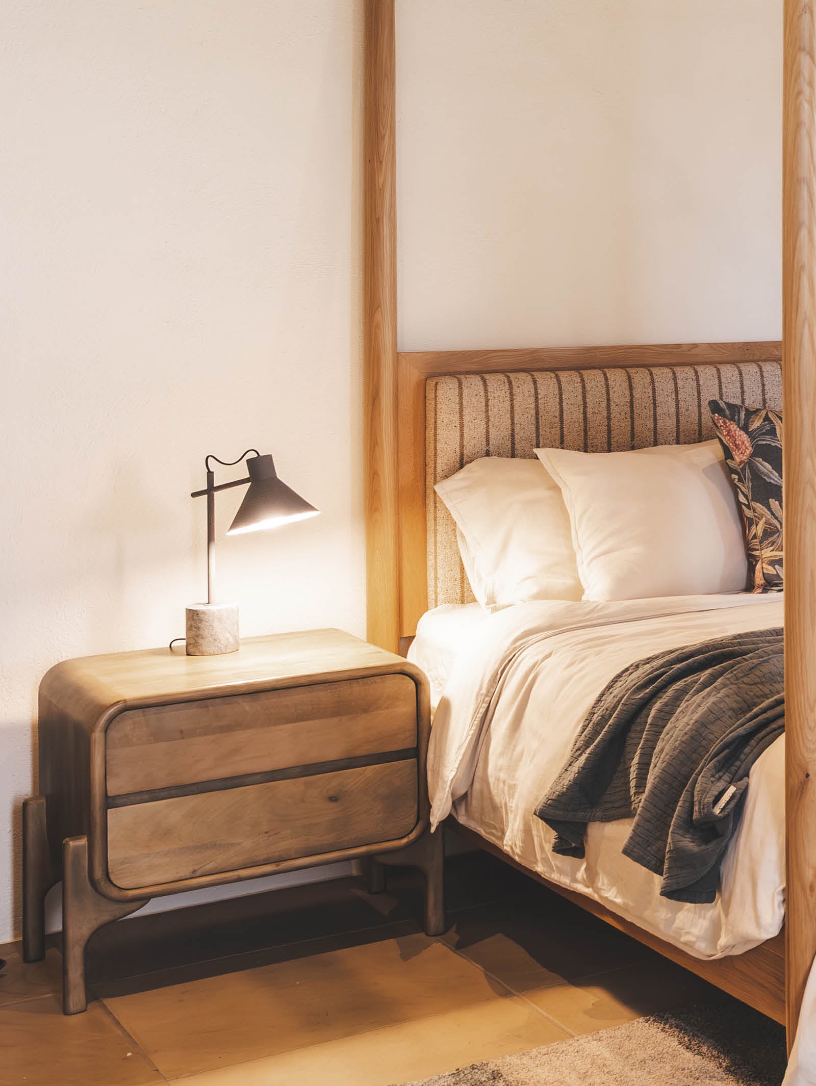 Rio Marble Desk Lamp - Hertex Haus - Hertex Haus