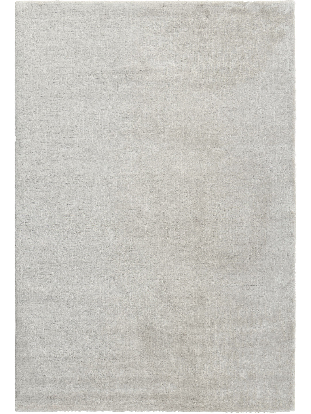 Rugs made of recycled material with a plain minimalist design