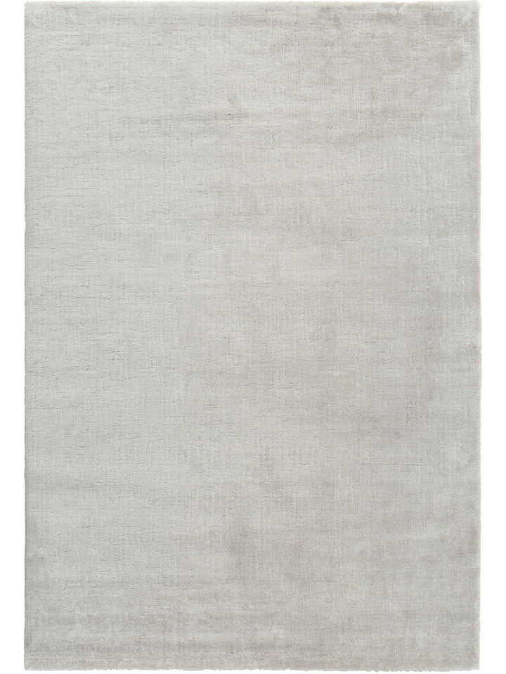 Rugs made of recycled material with a plain minimalist design
