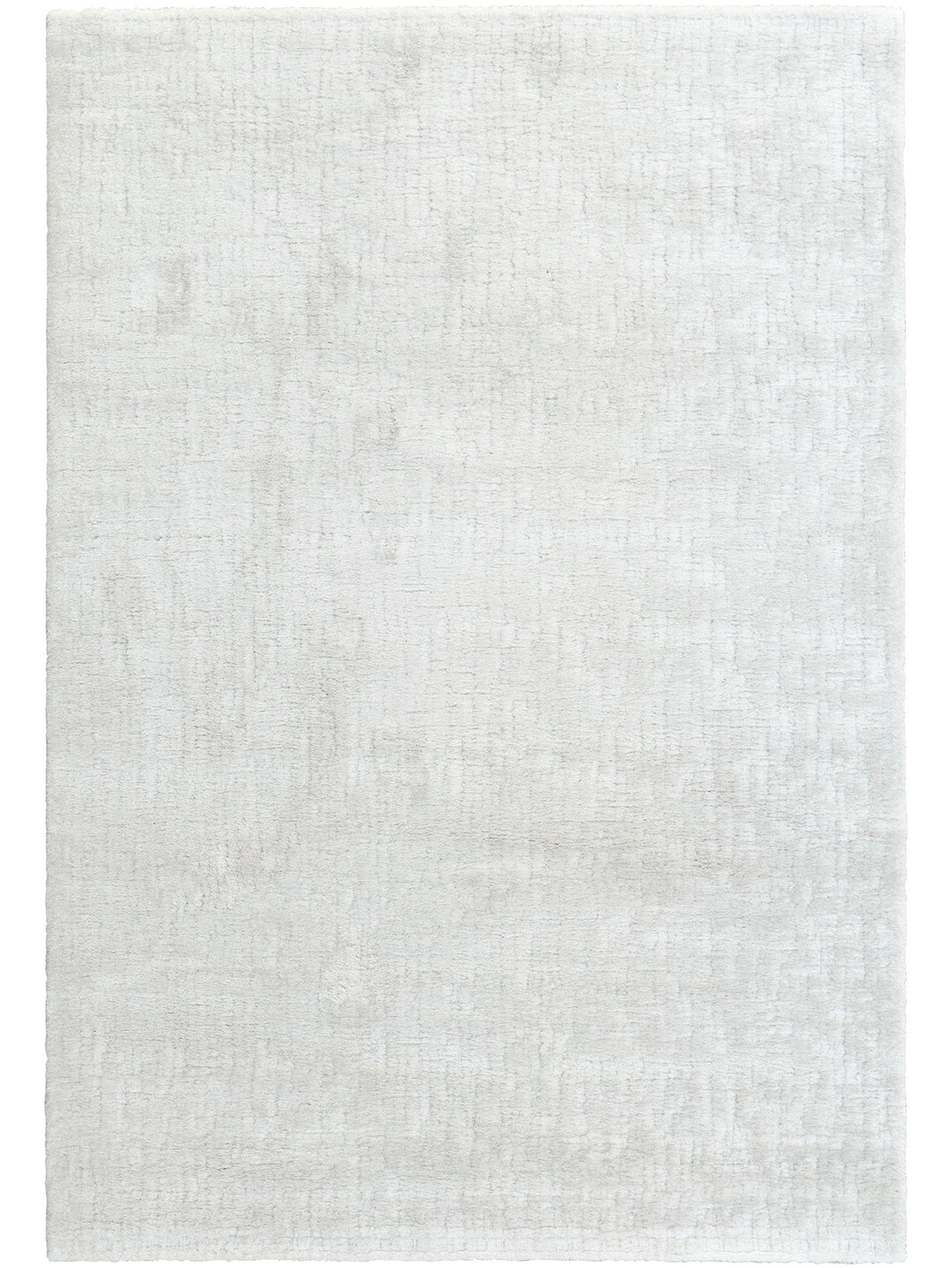 Rugs made of recycled material with a plain minimalist design
