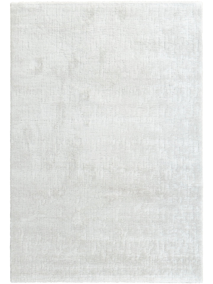 Rugs made of recycled material with a plain minimalist design