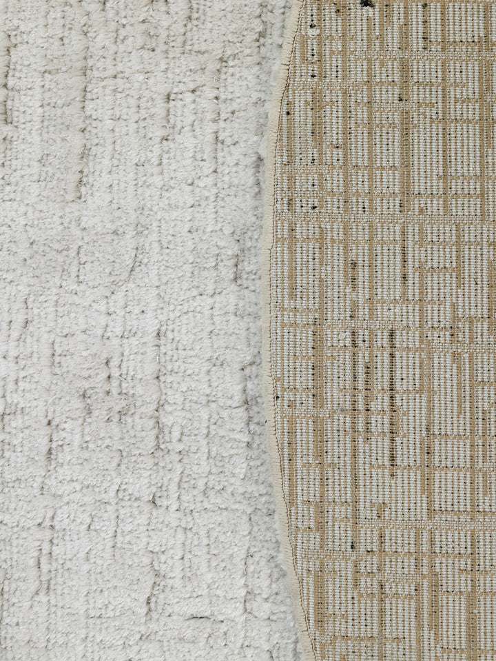 Ritual Round Rug in Pearl