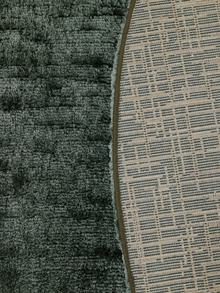 Ritual Round Rug in Seaglass