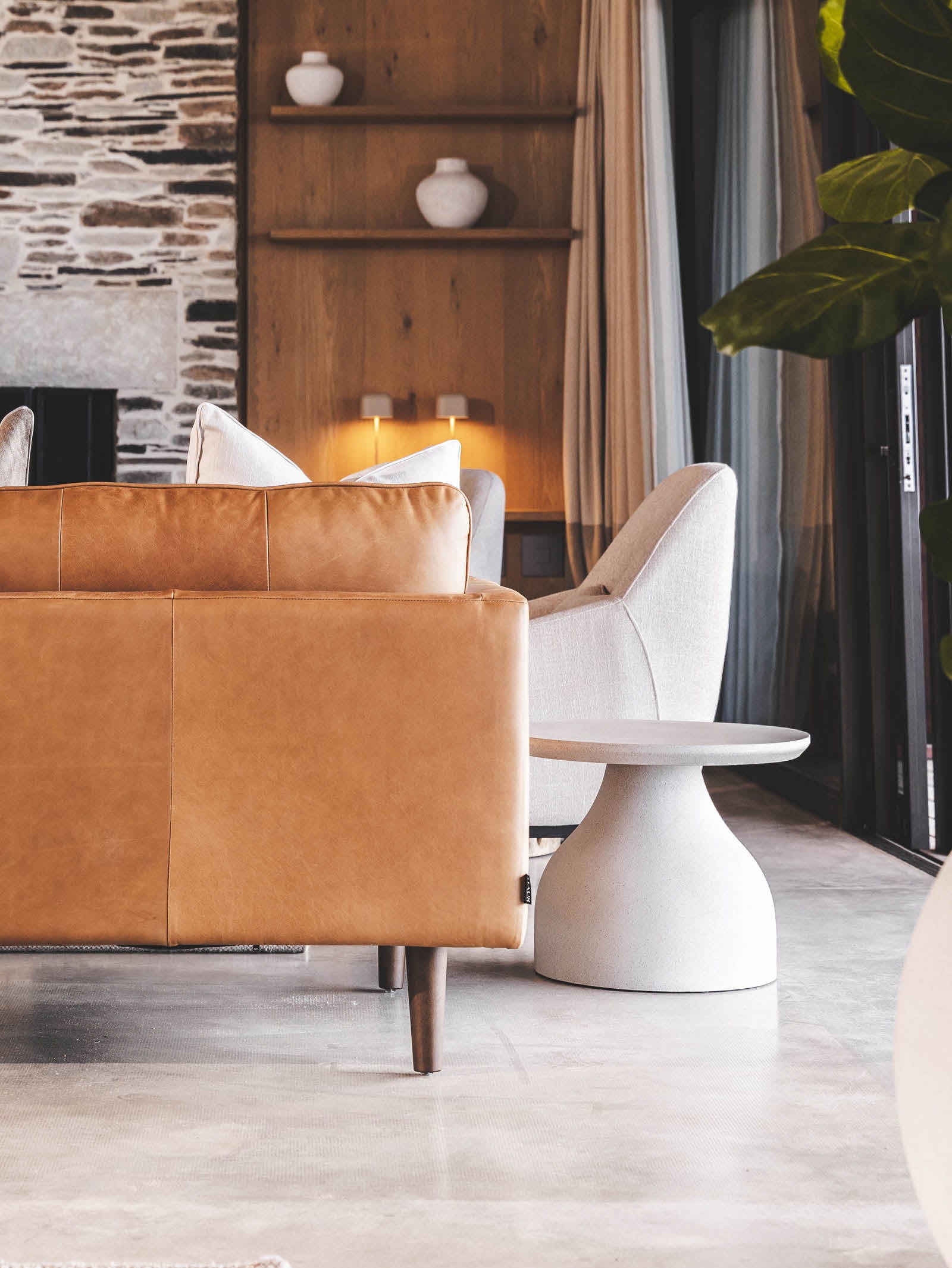 River Coffee Table in Shelly Beach - Hertex Haus - Hertex Haus