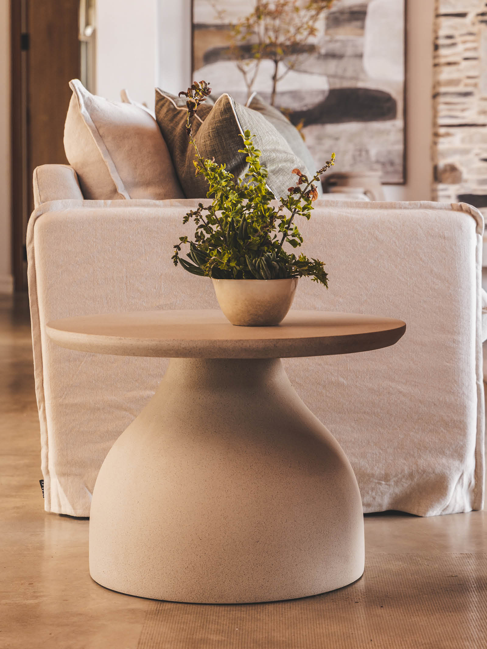 センターテーブル・ローテーブル CRITH COFFEE TABLE River Coffee Table in Shelly Beach - Hertex Haus - Hertex Haus