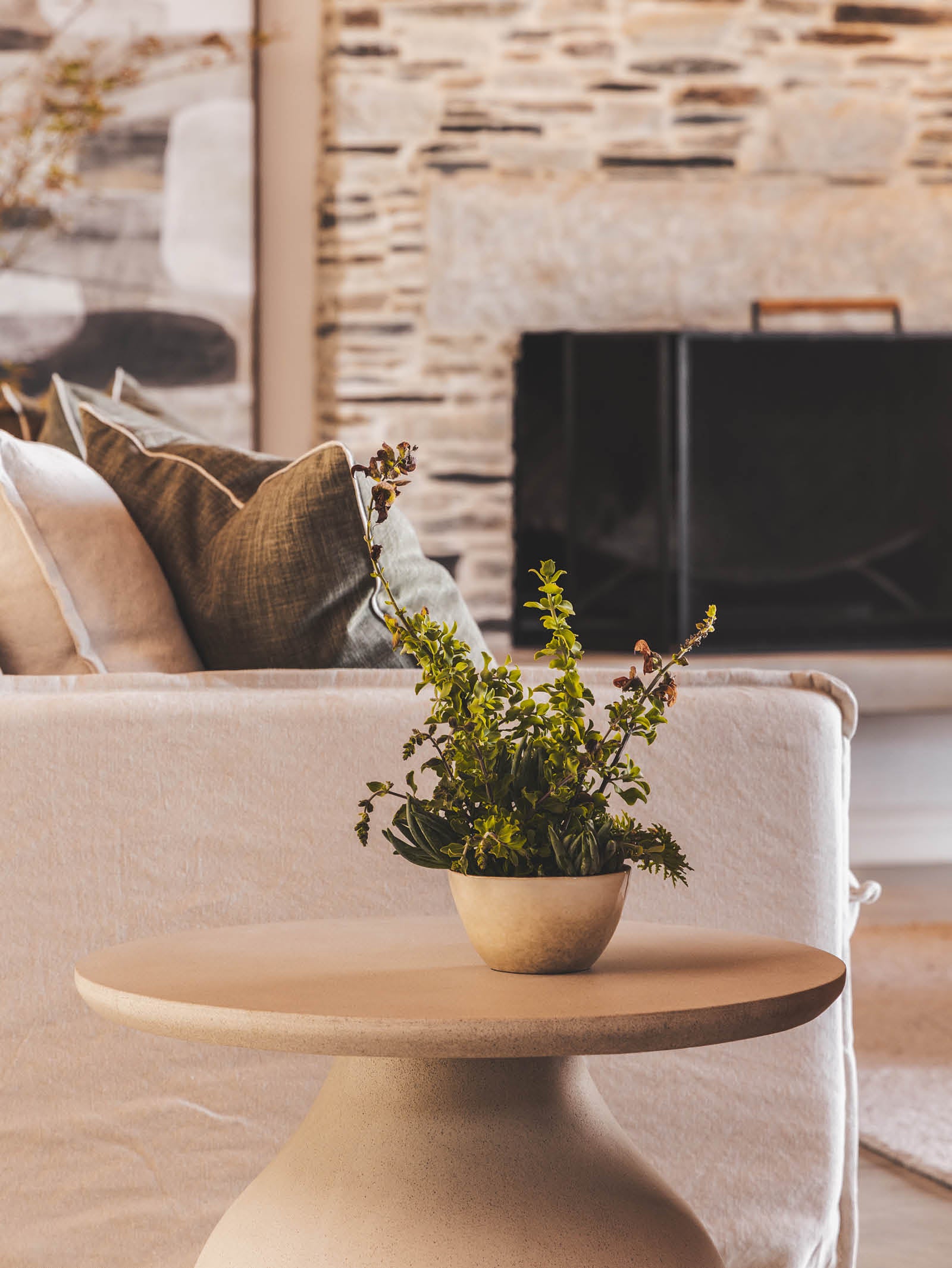 River Coffee Table in Shelly Beach - Hertex Haus - Hertex Haus