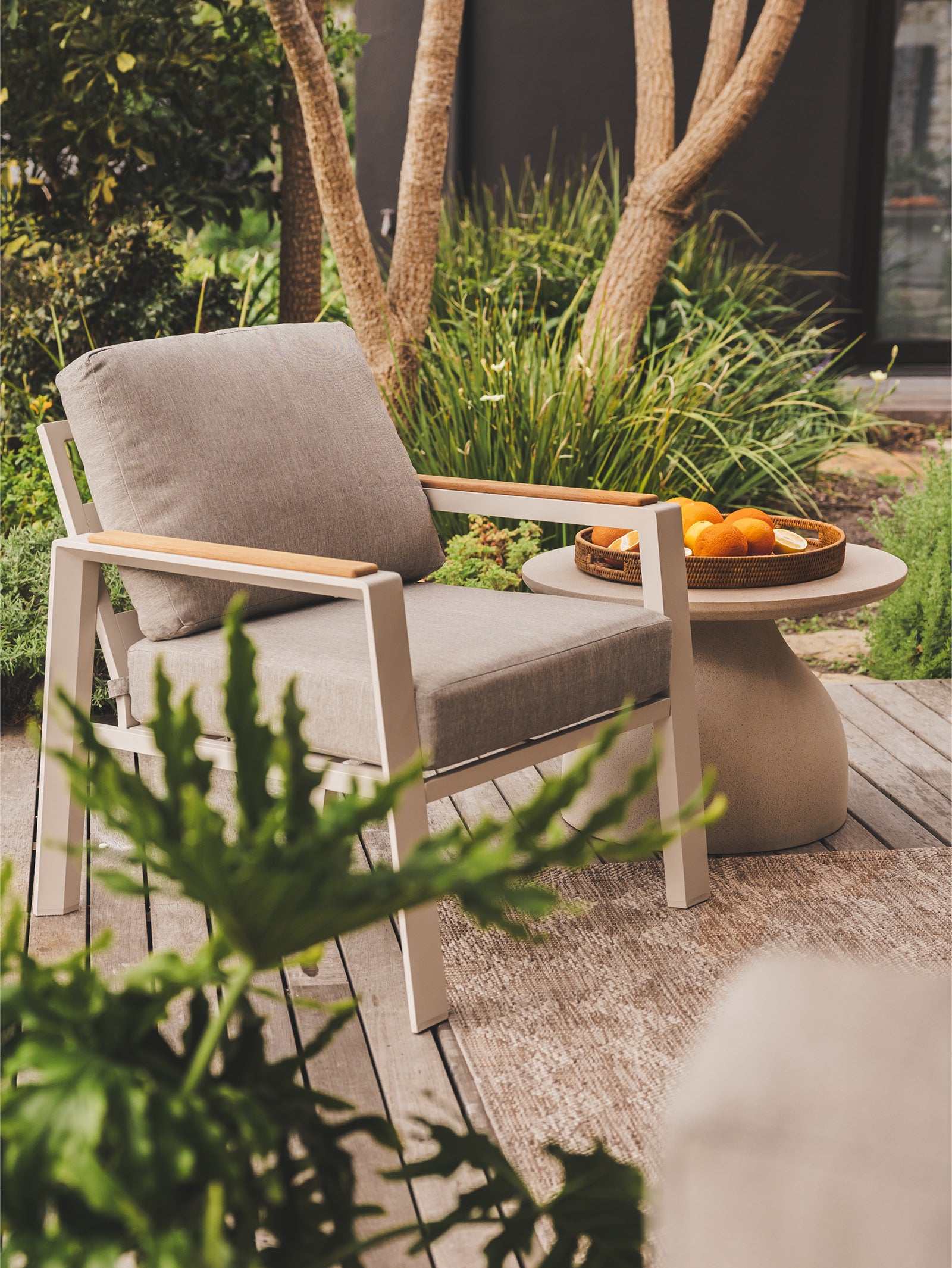 River Side Table in Shelly Beach - Hertex Haus - Hertex Haus