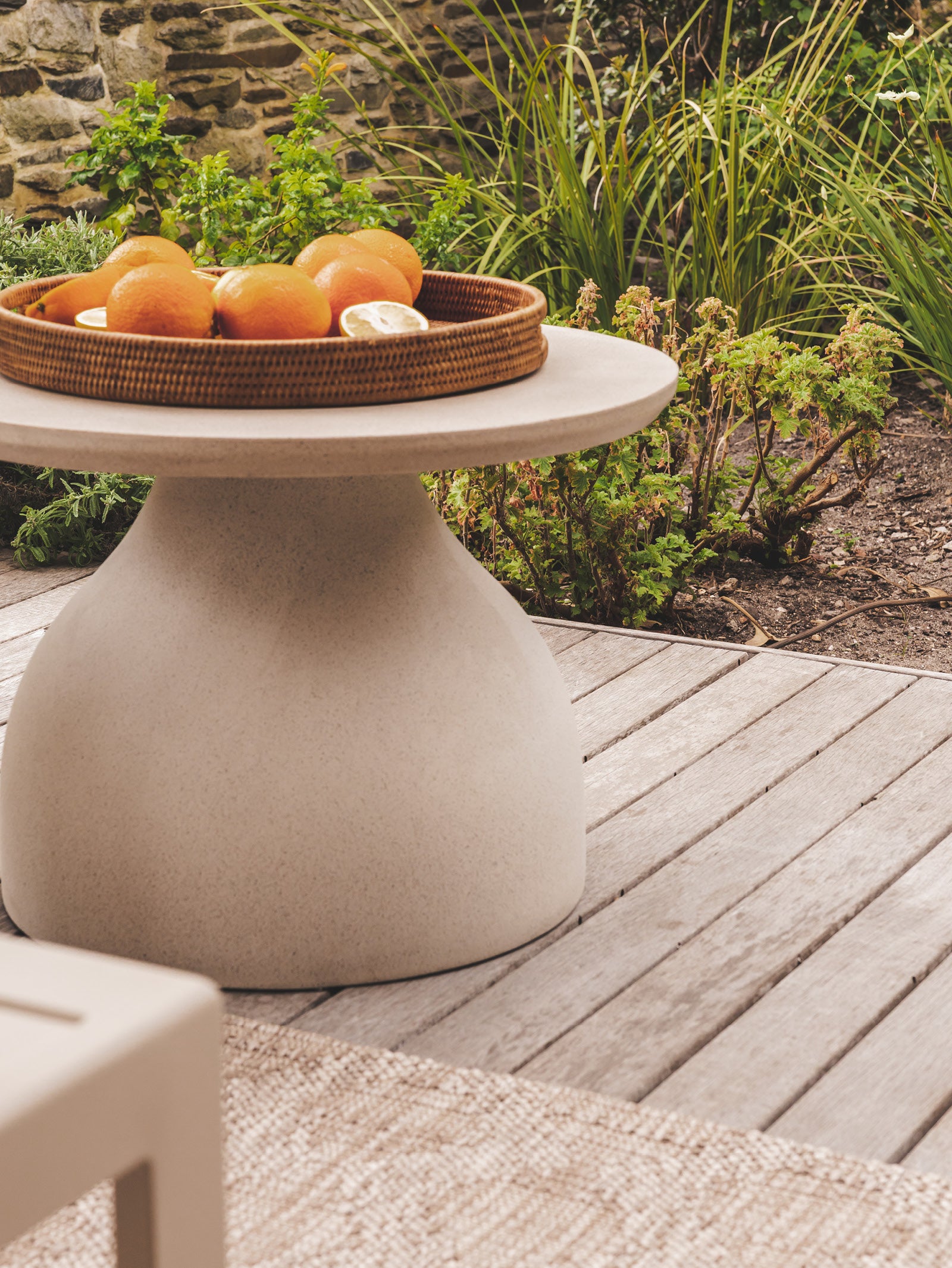 River Side Table in Shelly Beach - Hertex Haus - Hertex Haus