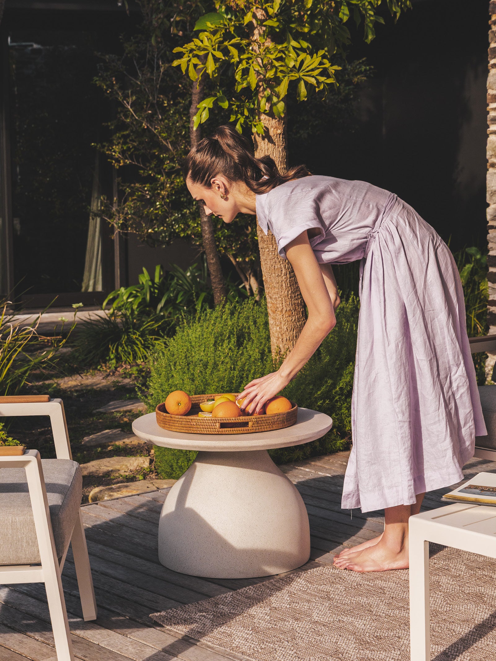 River Side Table in Shelly Beach - Hertex Haus - Hertex Haus