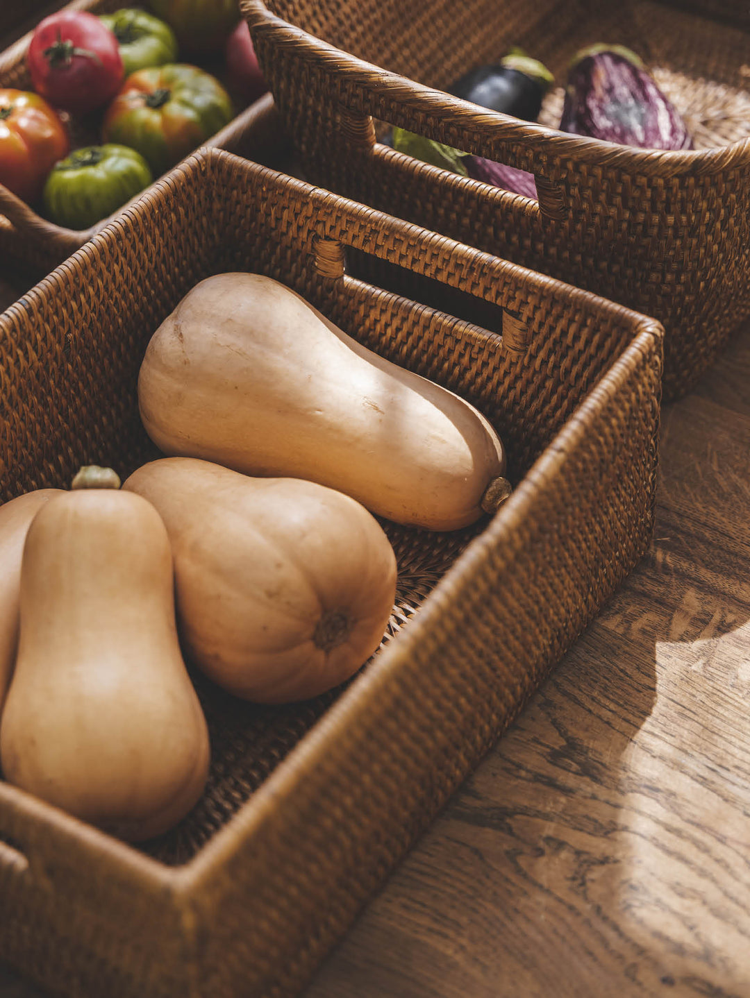 Rochester Basket in Naturelle