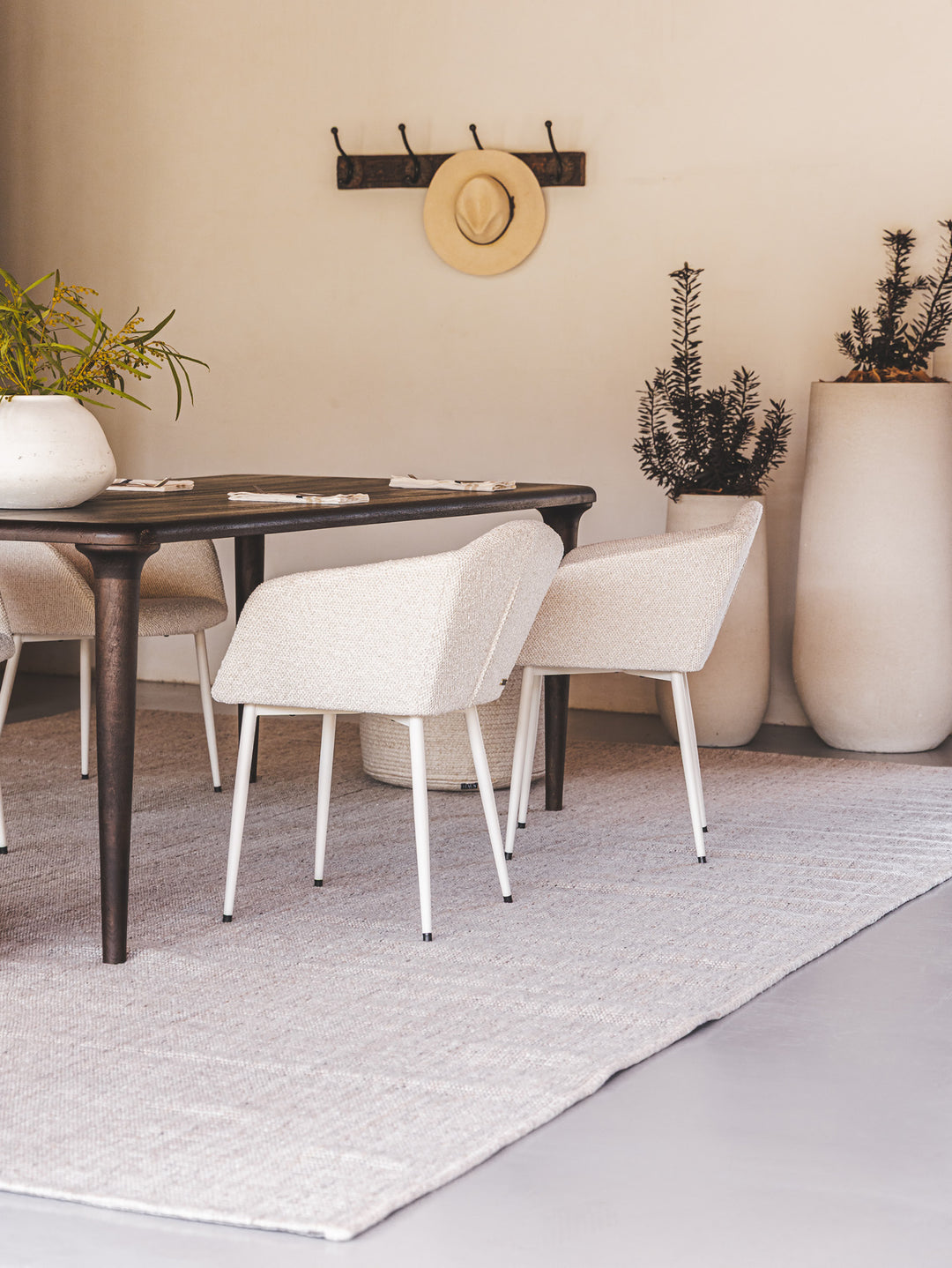 Rogue Rug in Café