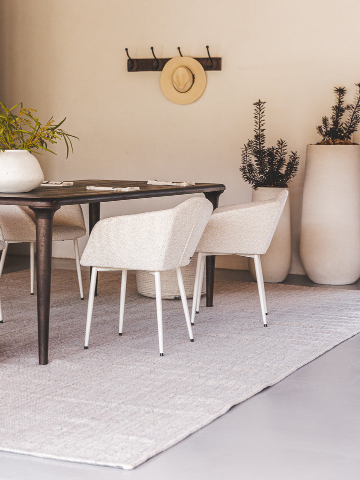 Rogue Rug in Café