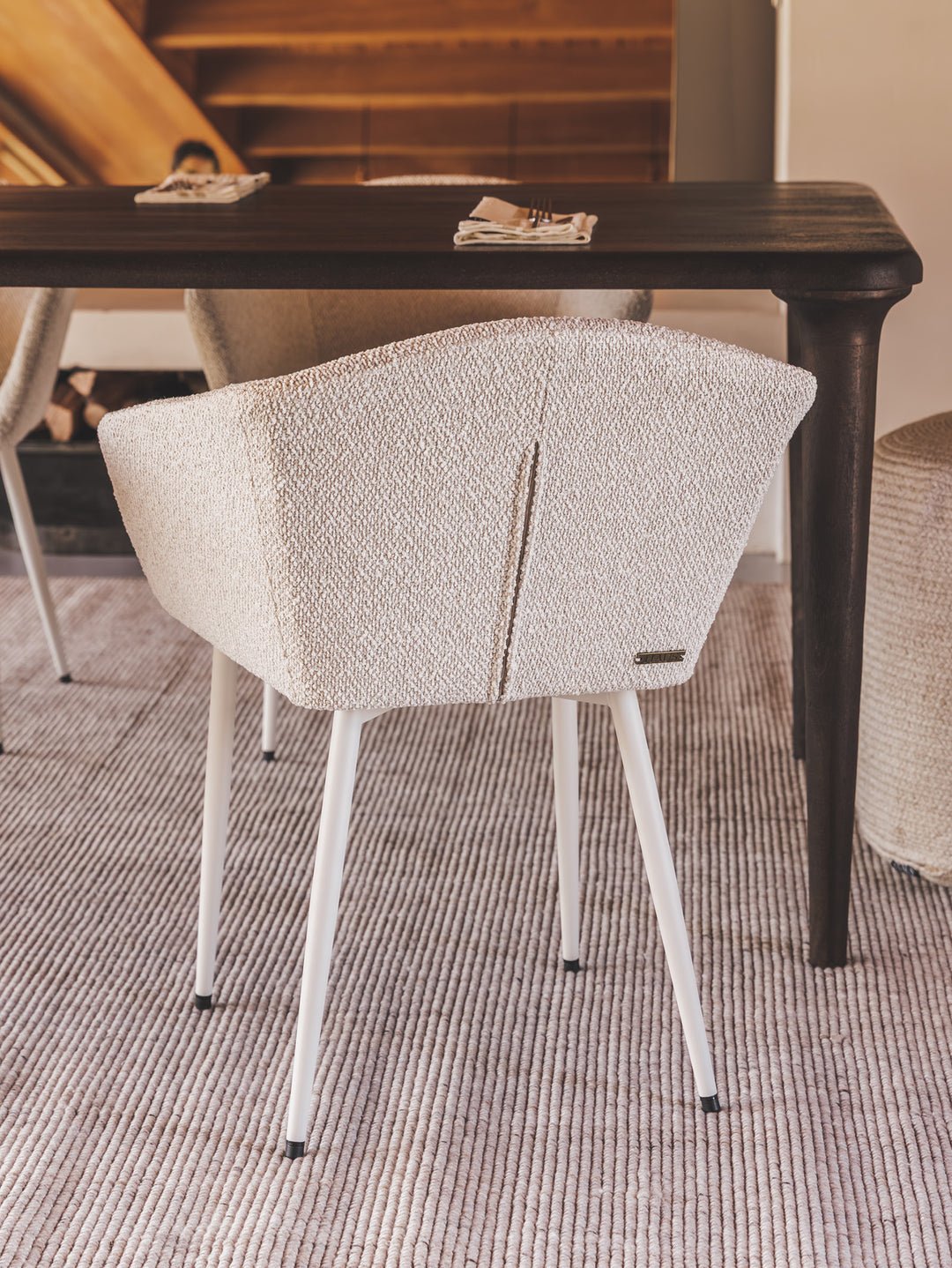 Rogue Rug in Café
