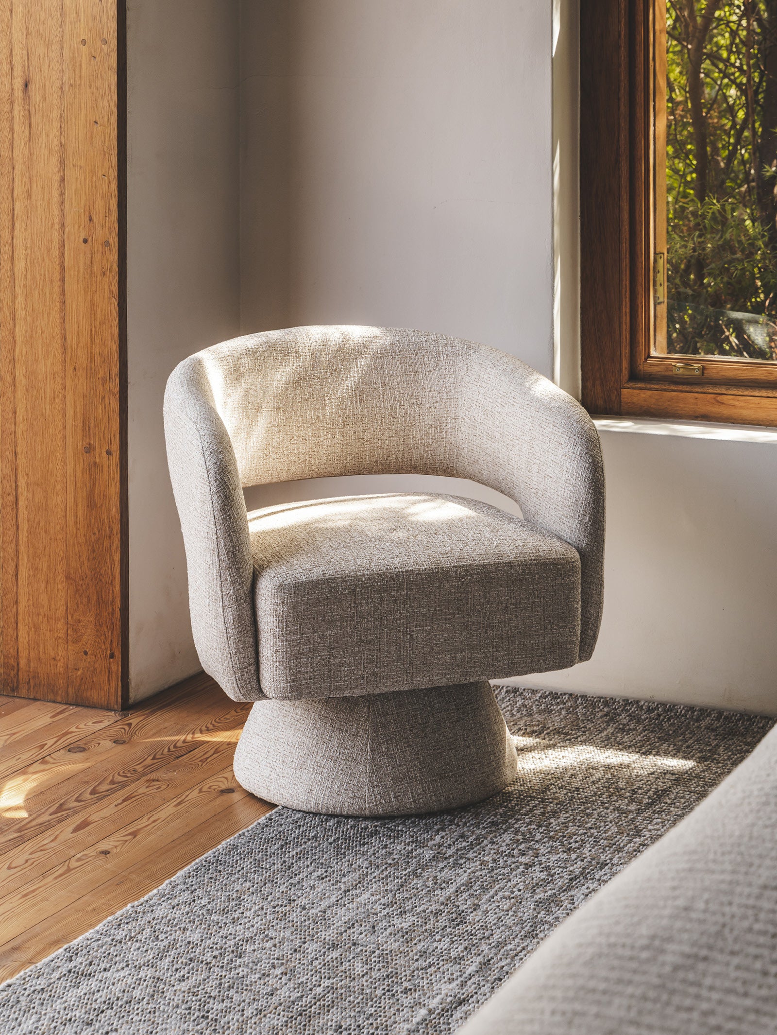 Rogue Rug in Gravel - Hertex Haus - Hertex Haus