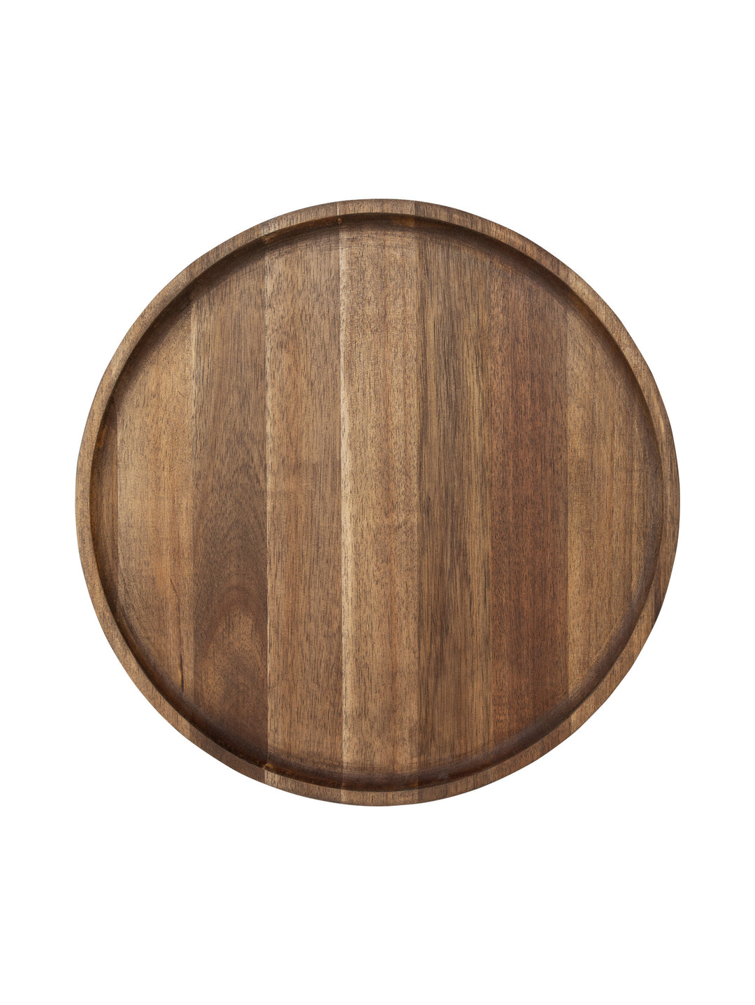 Romana Wooden Plate in Bark