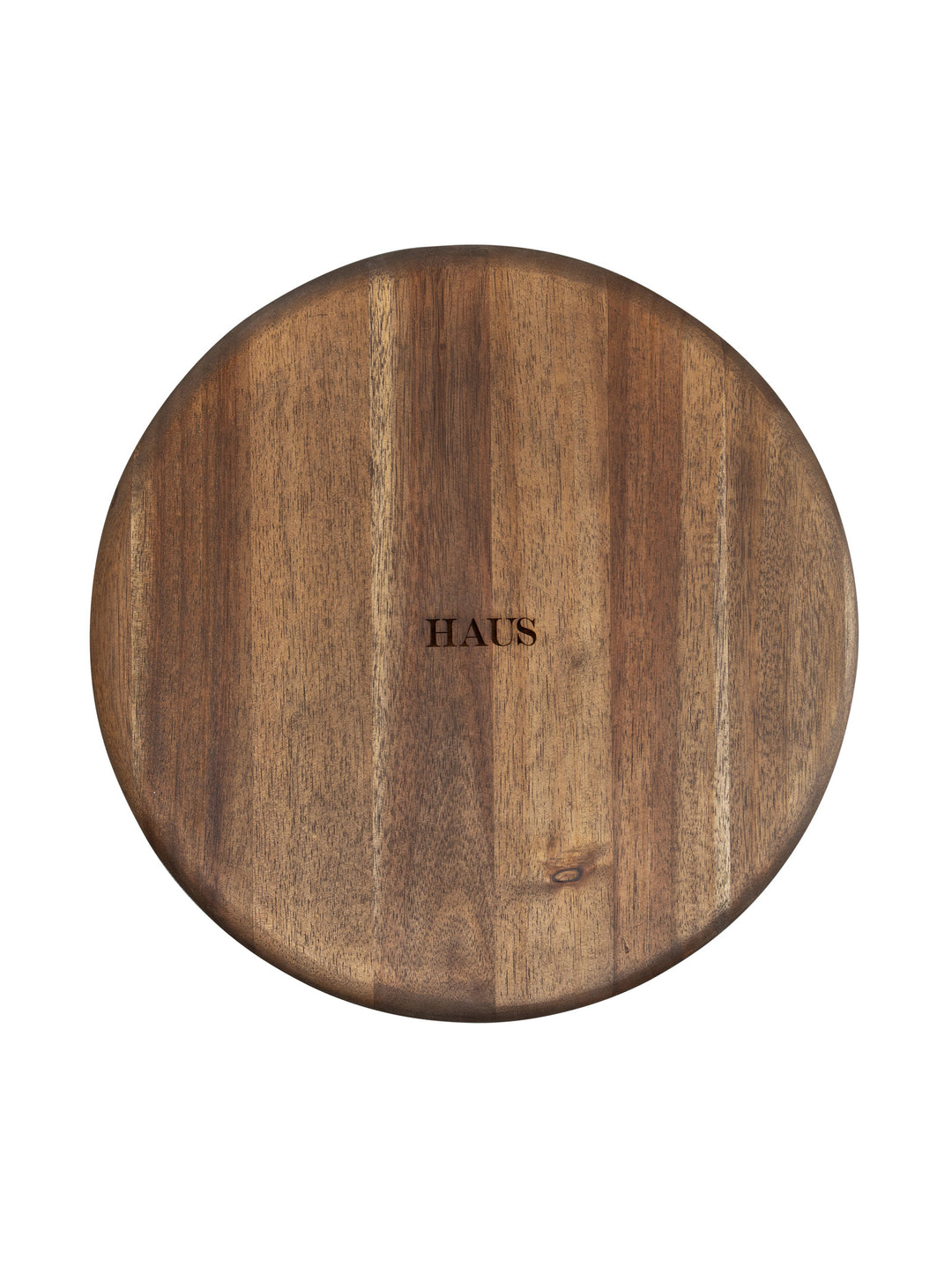 Romana Wooden Plate in Bark