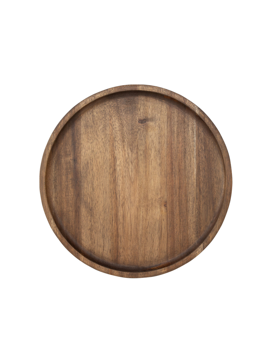 Romana Wooden Plate in Bark