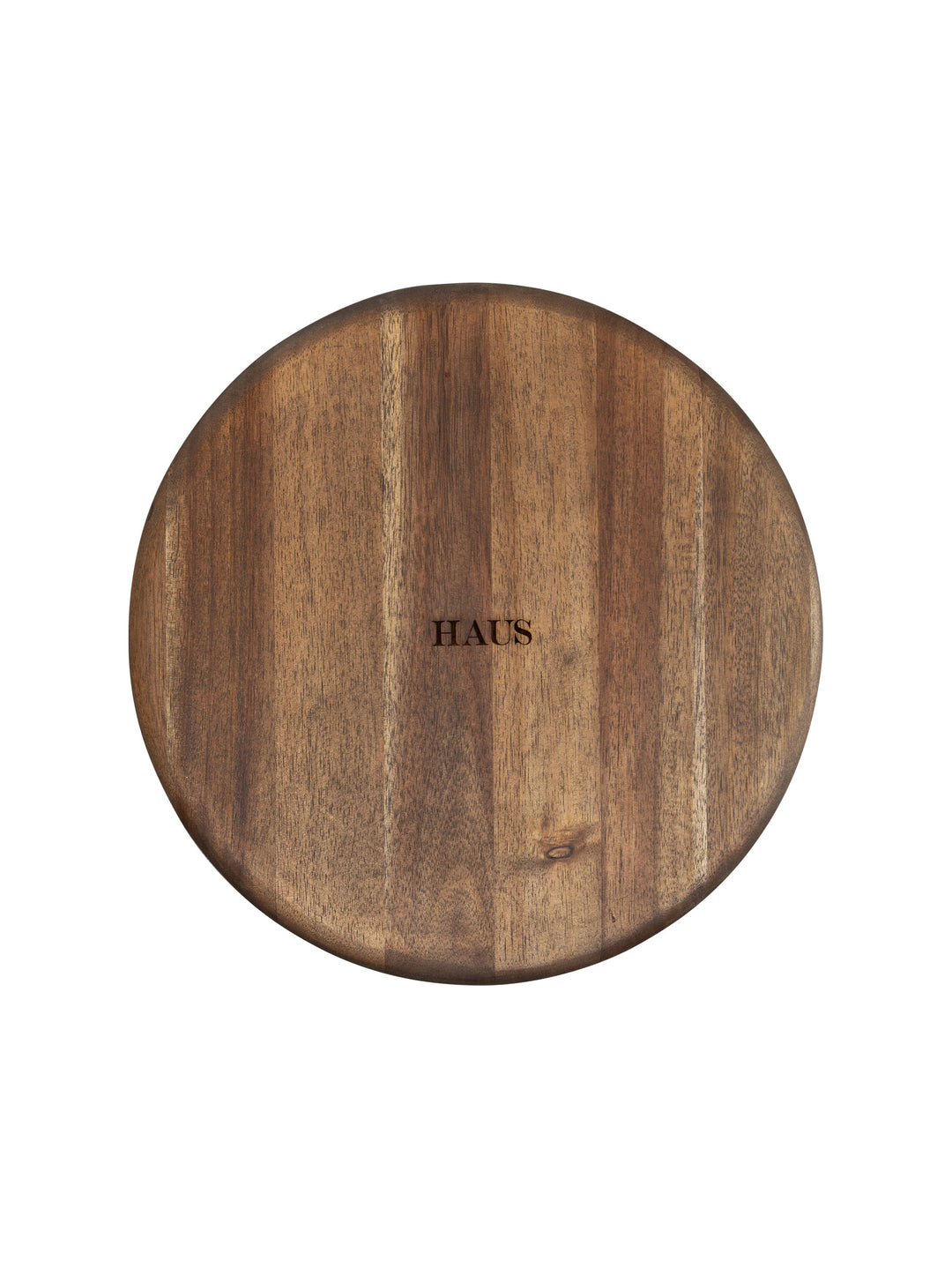 Romana Wooden Plate in Bark