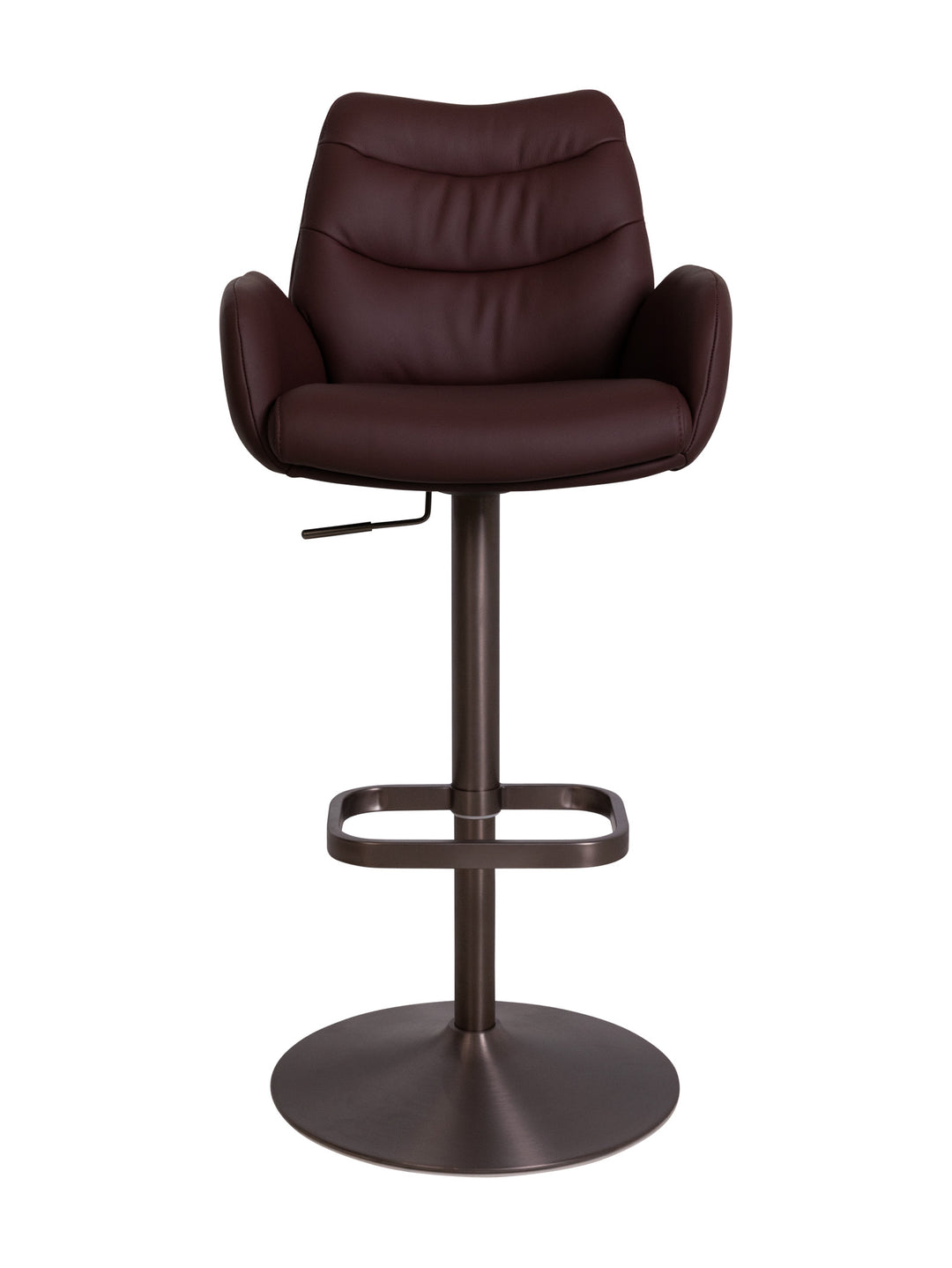 Romeo Leather Adjustable Counter Chair