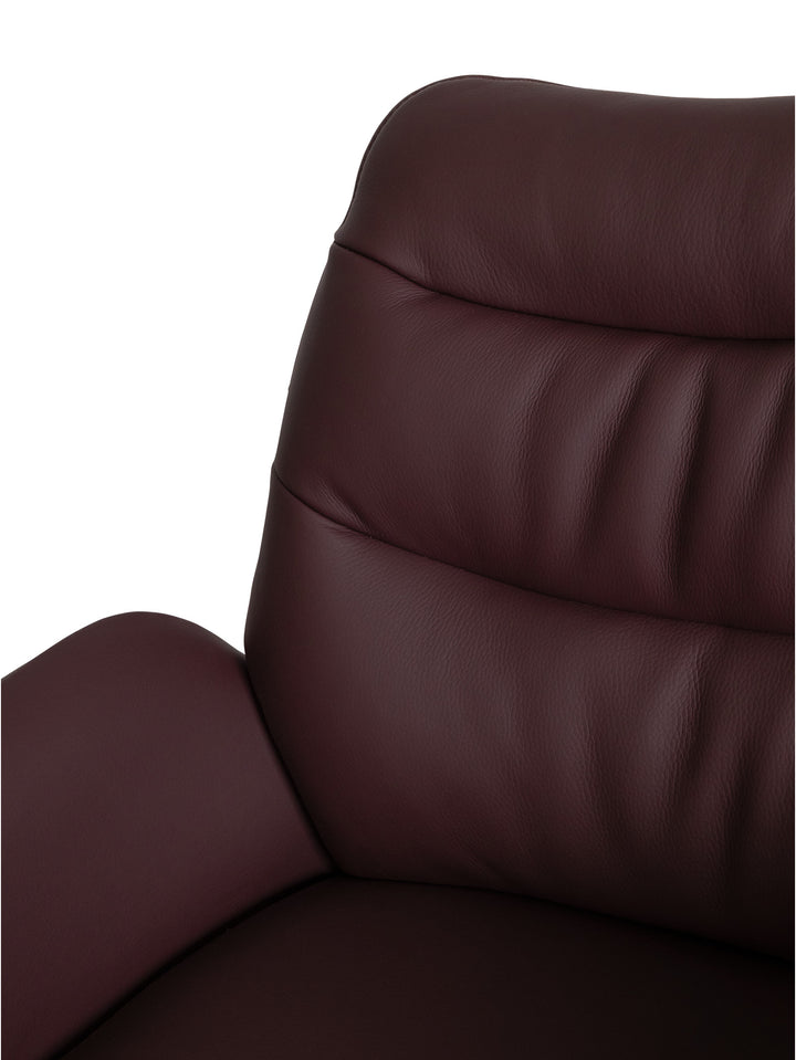 Romeo Leather Adjustable Counter Chair