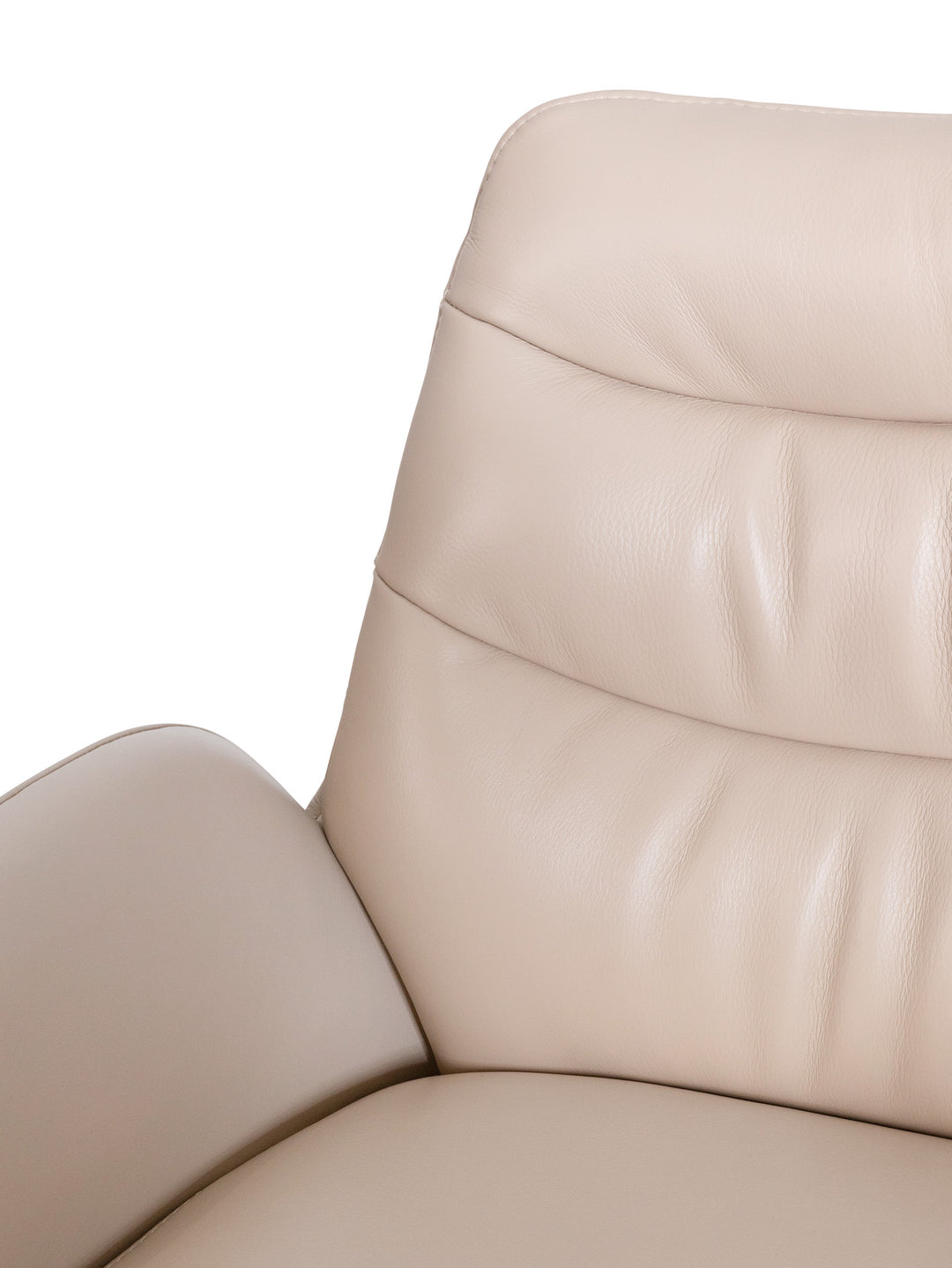 Romeo Leather Adjustable Counter Chair