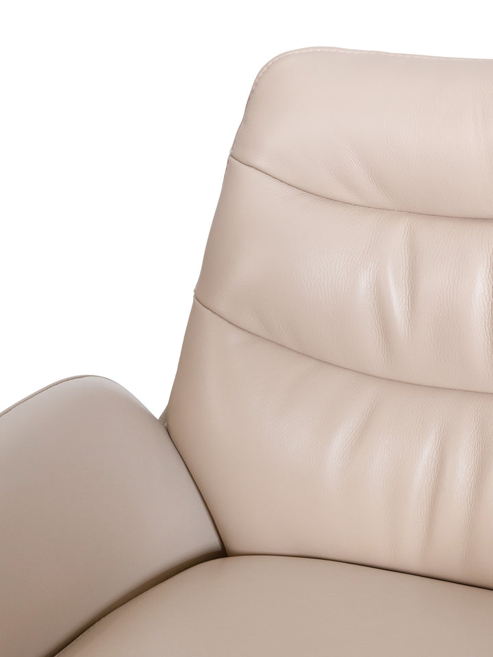 Romeo Leather Adjustable Counter Chair