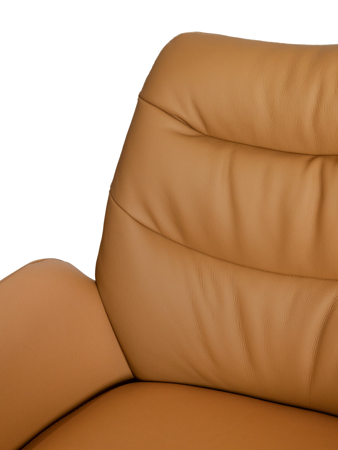 Romeo Leather Adjustable Counter Chair