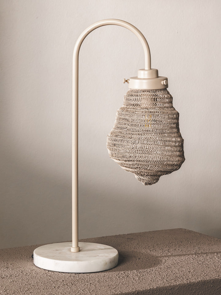 Rookery Bedside Lamp in Sandpiper