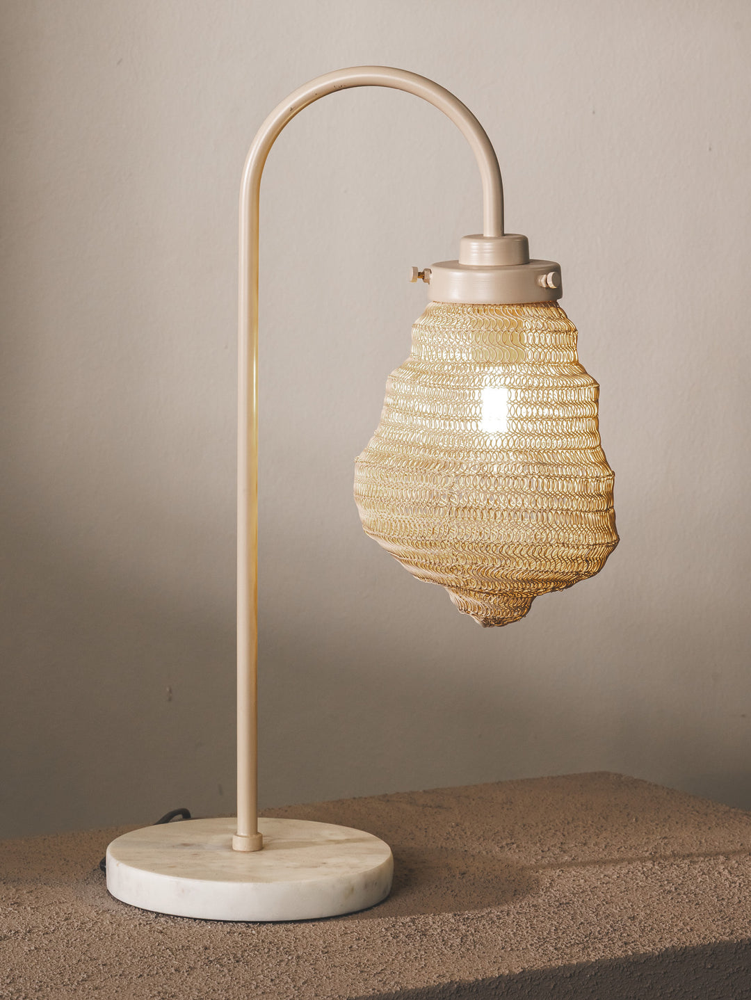 Rookery Bedside Lamp in Sandpiper