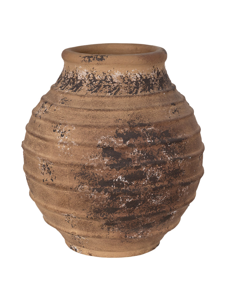 Rosa Vessel in Sandstone